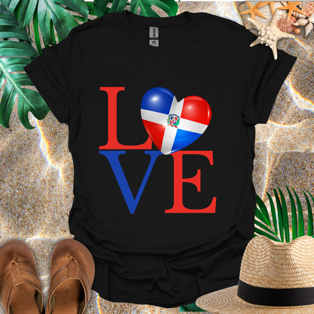 Dominican Republic Love T-Shirt