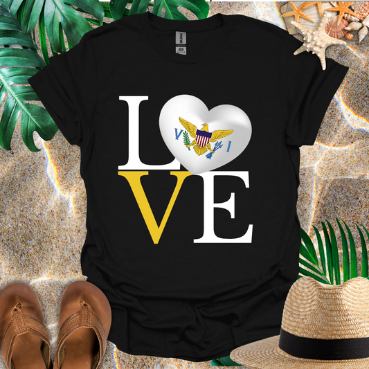 USVI Love T-Shirt