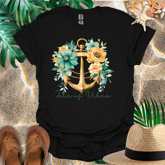 Isle of Vibes Anchor T-Shirt