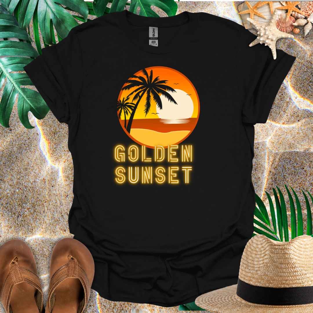 Golden Sunset T-Shirt