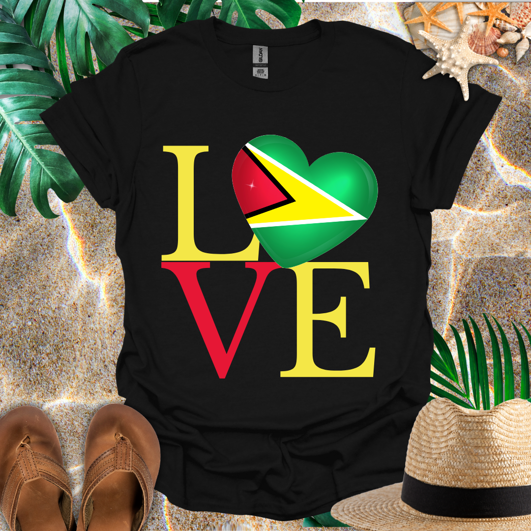 Guyana Love T-Shirt