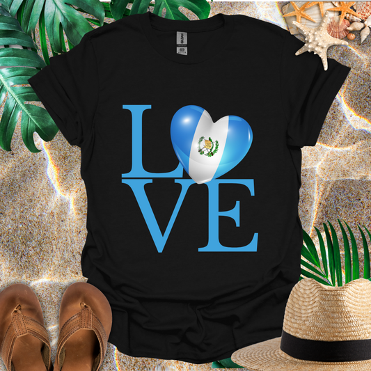 Guatemala Love T-Shirt