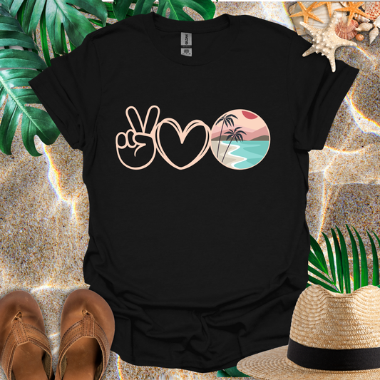 Peace.Love.Beach T-Shirt