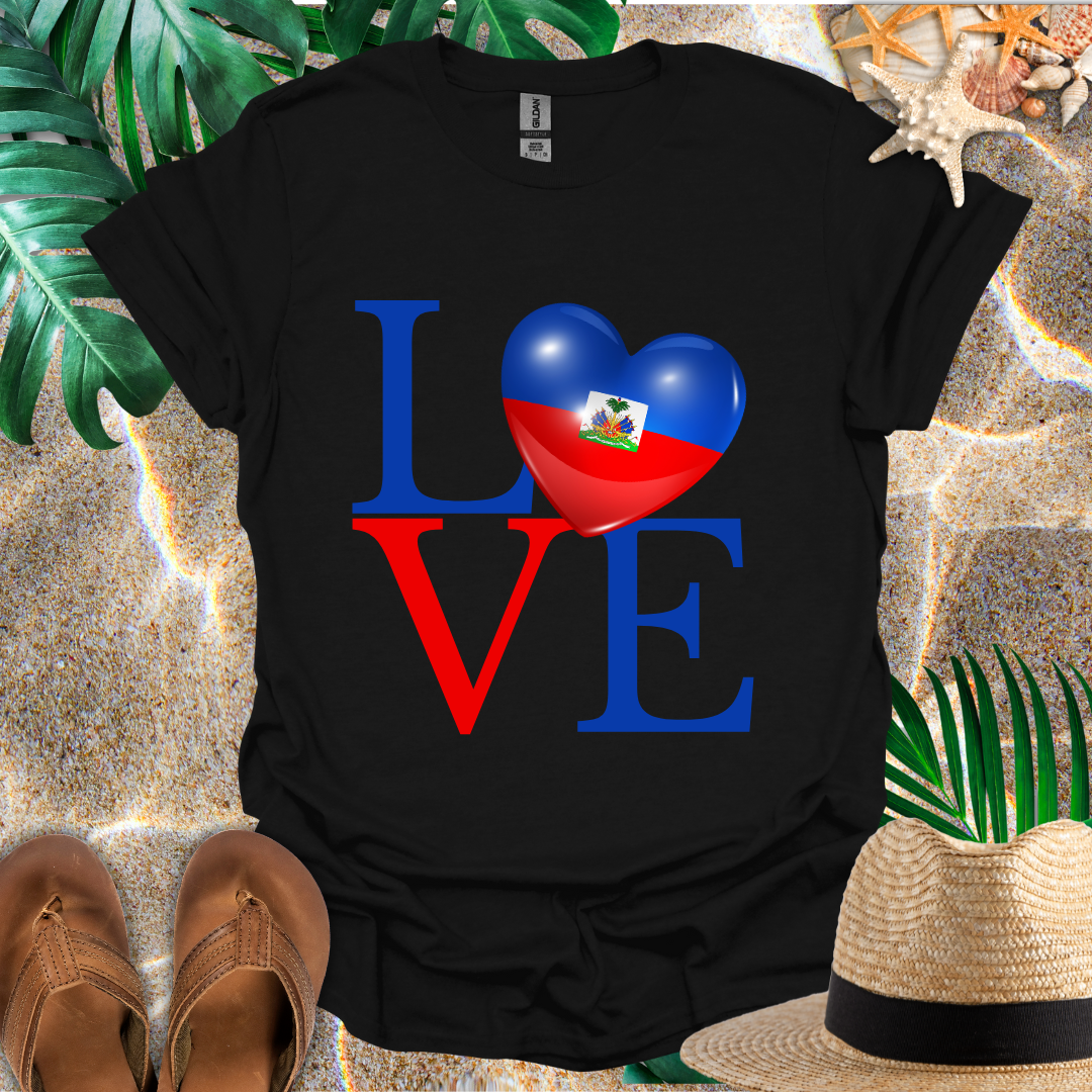 Haiti Love T-Shirt