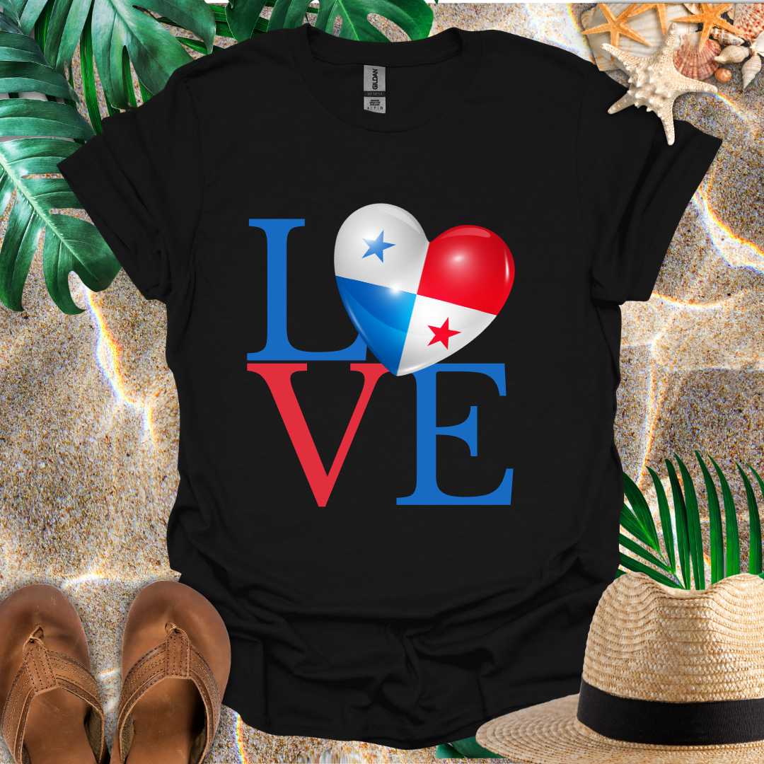 Panama Love T-Shirt