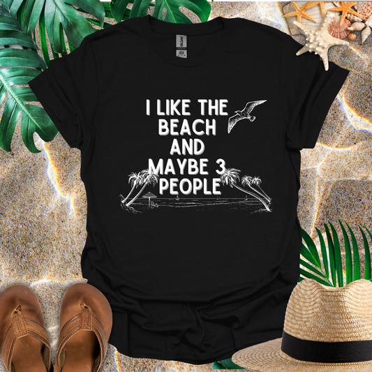 I Like The Beach T-Shirt
