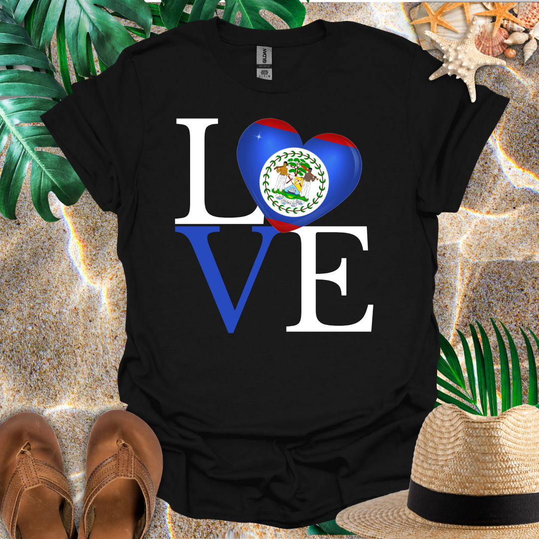 Belize Love T-Shirt