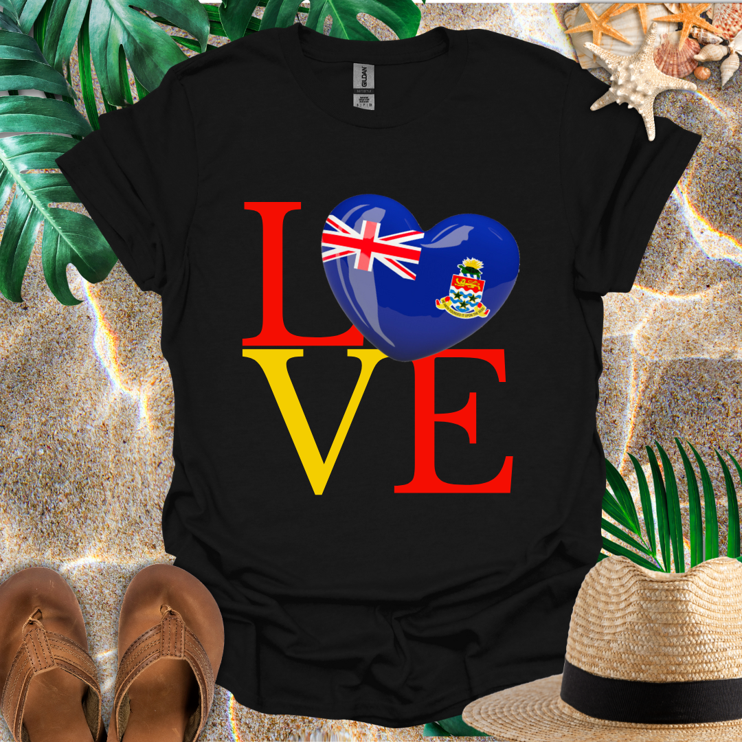 Cayman Islands Love T-Shirt