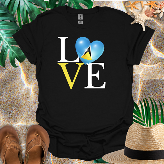 St. Lucia Love T-Shirt