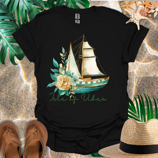 Isle of Vibes Boat T-Shirt