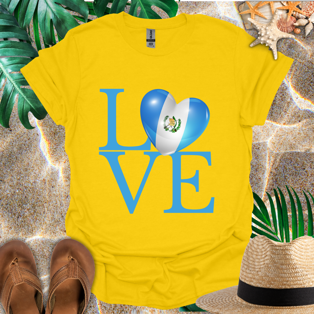 Guatemala Love T-Shirt
