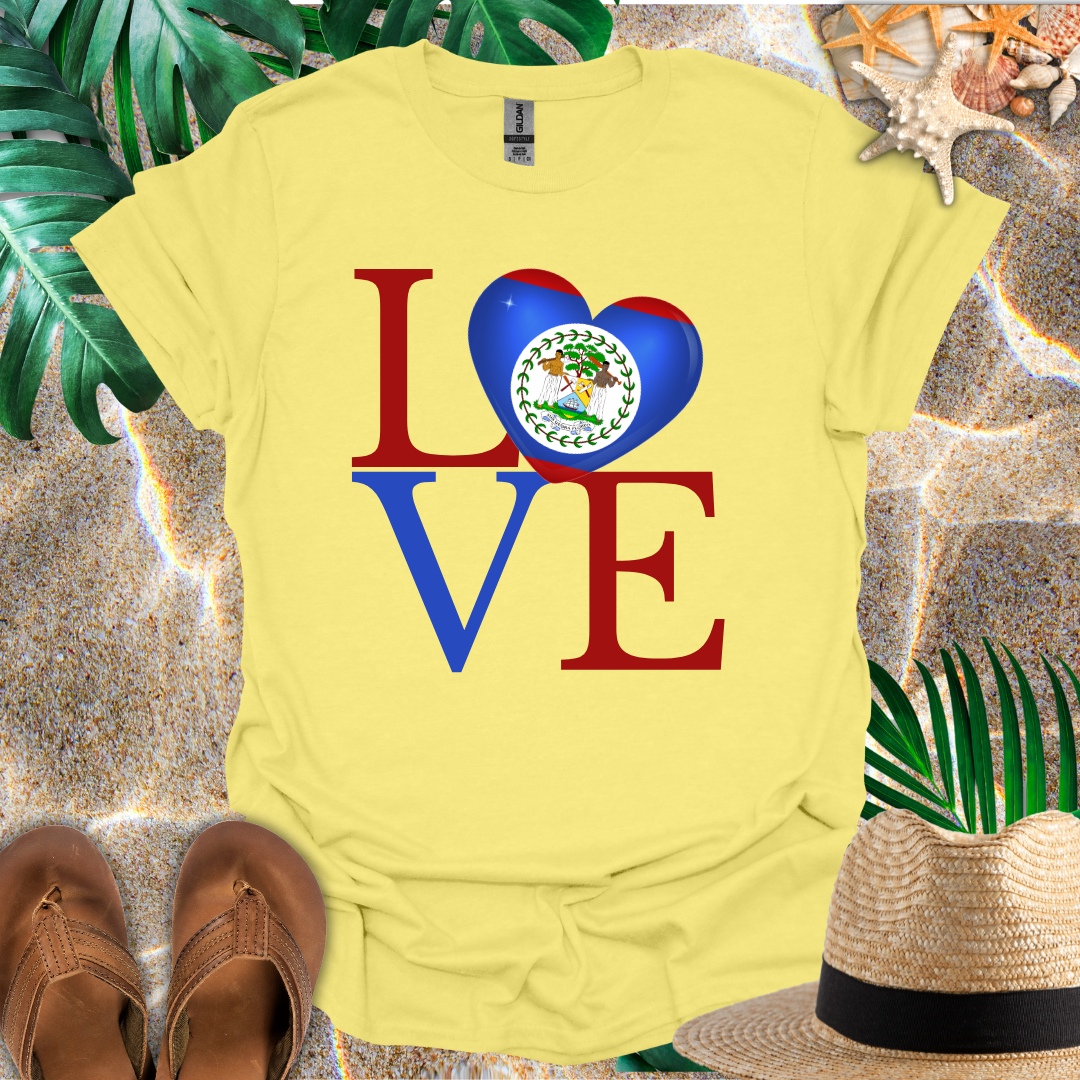 Belize Love T-Shirt