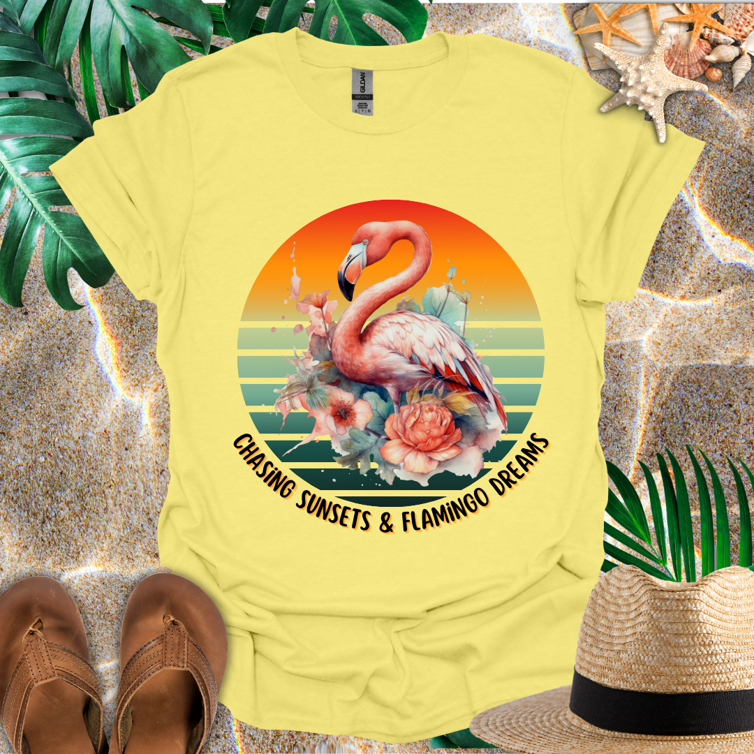 Flamingo Dreams T-Shirt