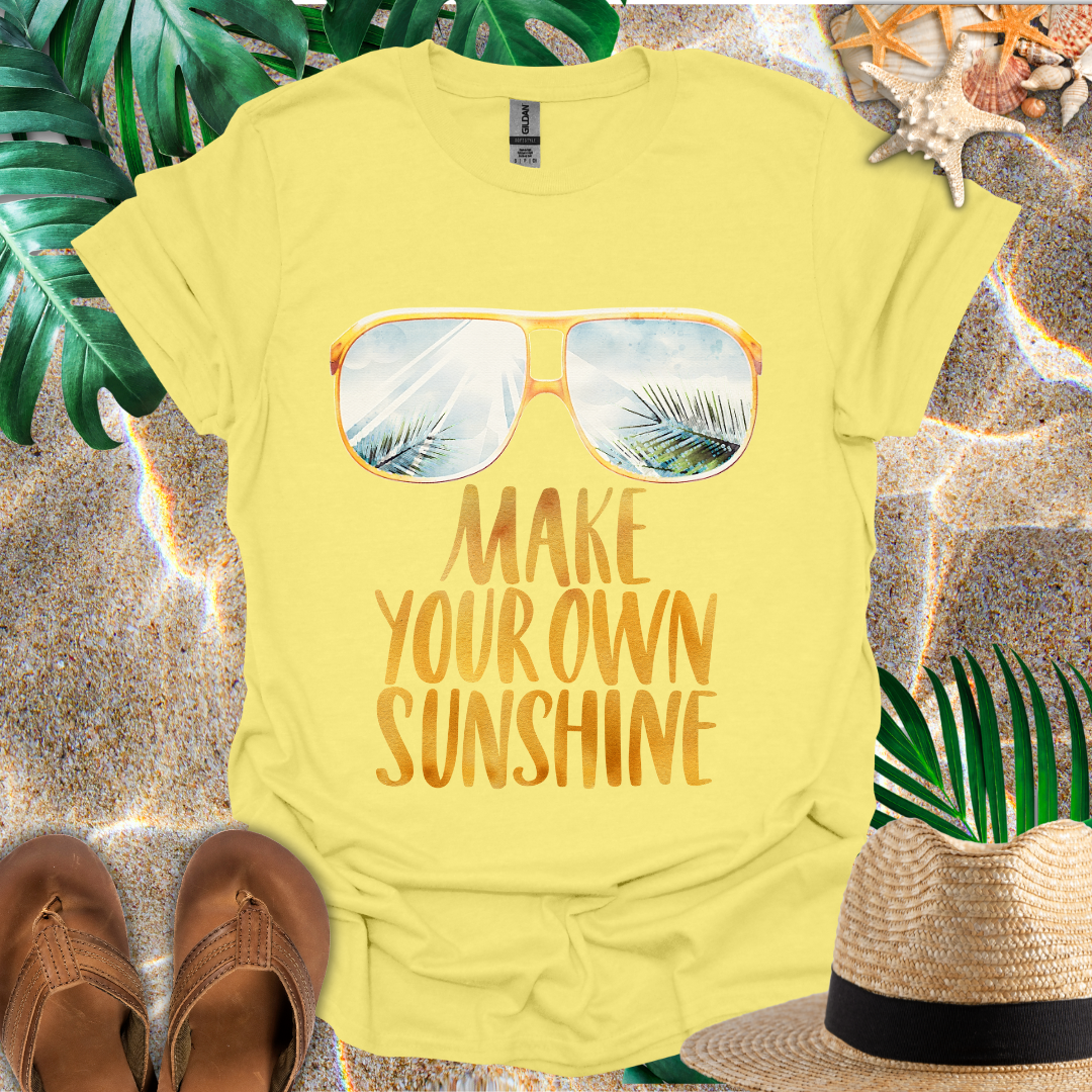 Make Your Own Sunshine T-Shirt