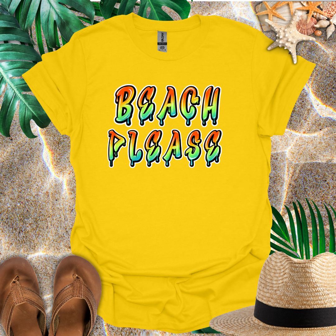 Beach Please 2 T-Shirt