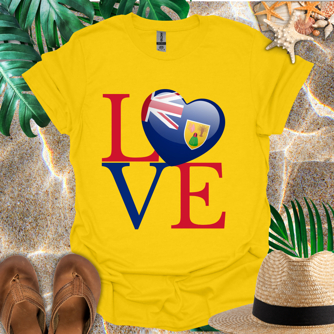 Turks & Caicos Love T-Shirt