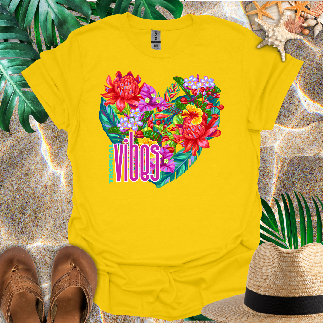 Tropical Vibes T-Shirt
