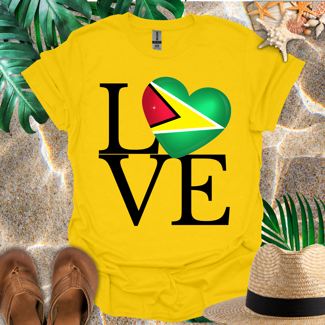 Guyana Love T-Shirt