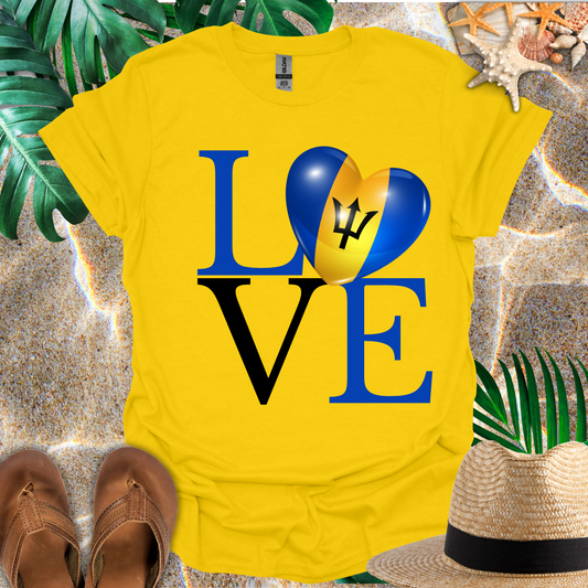 Barbados Love T-Shirt