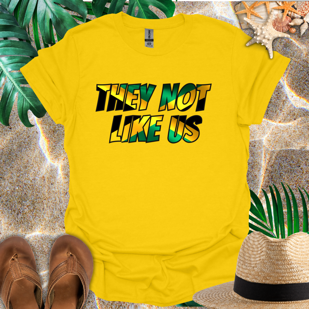 They Not Like Us Jamaica T-Shirt