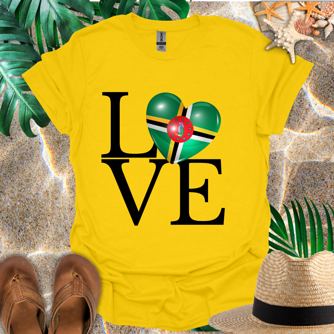 Dominica Love T-Shirt