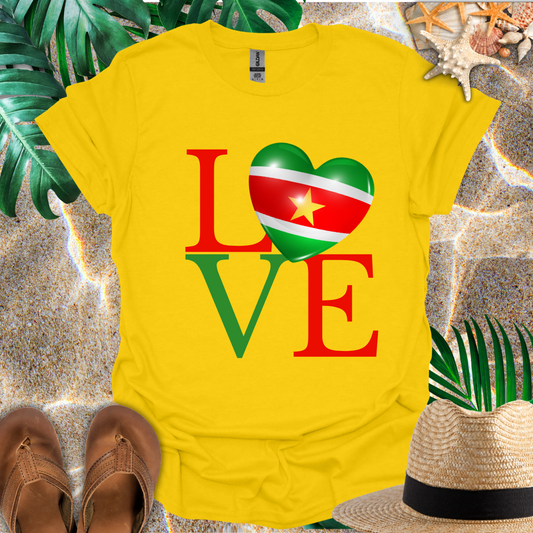 Suriname Love T-Shirt