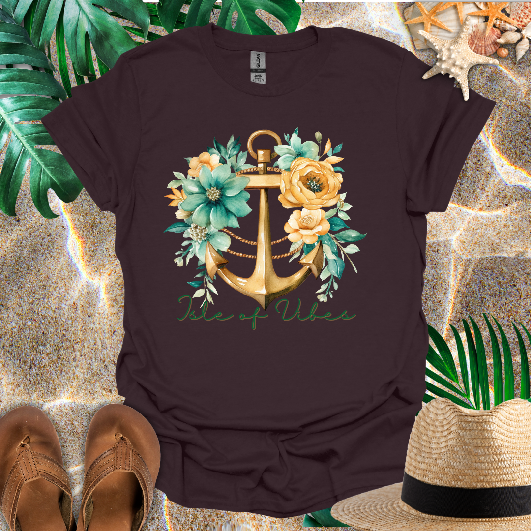 Isle of Vibes Anchor T-Shirt