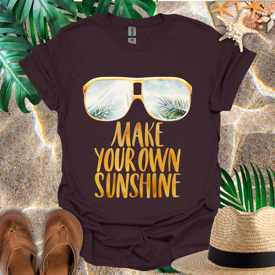 Make Your Own Sunshine T-Shirt