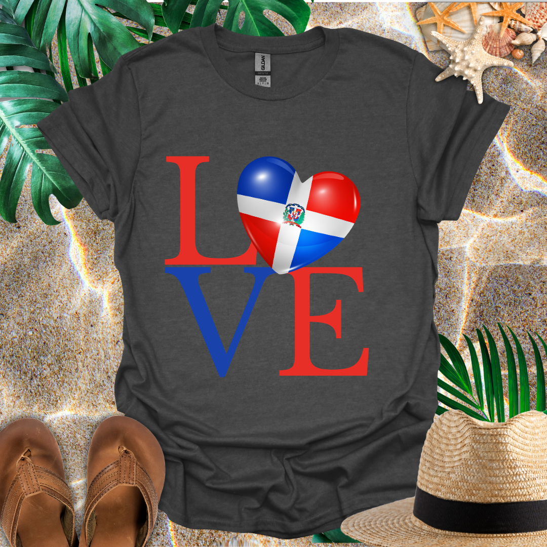 Dominican Republic Love T-Shirt