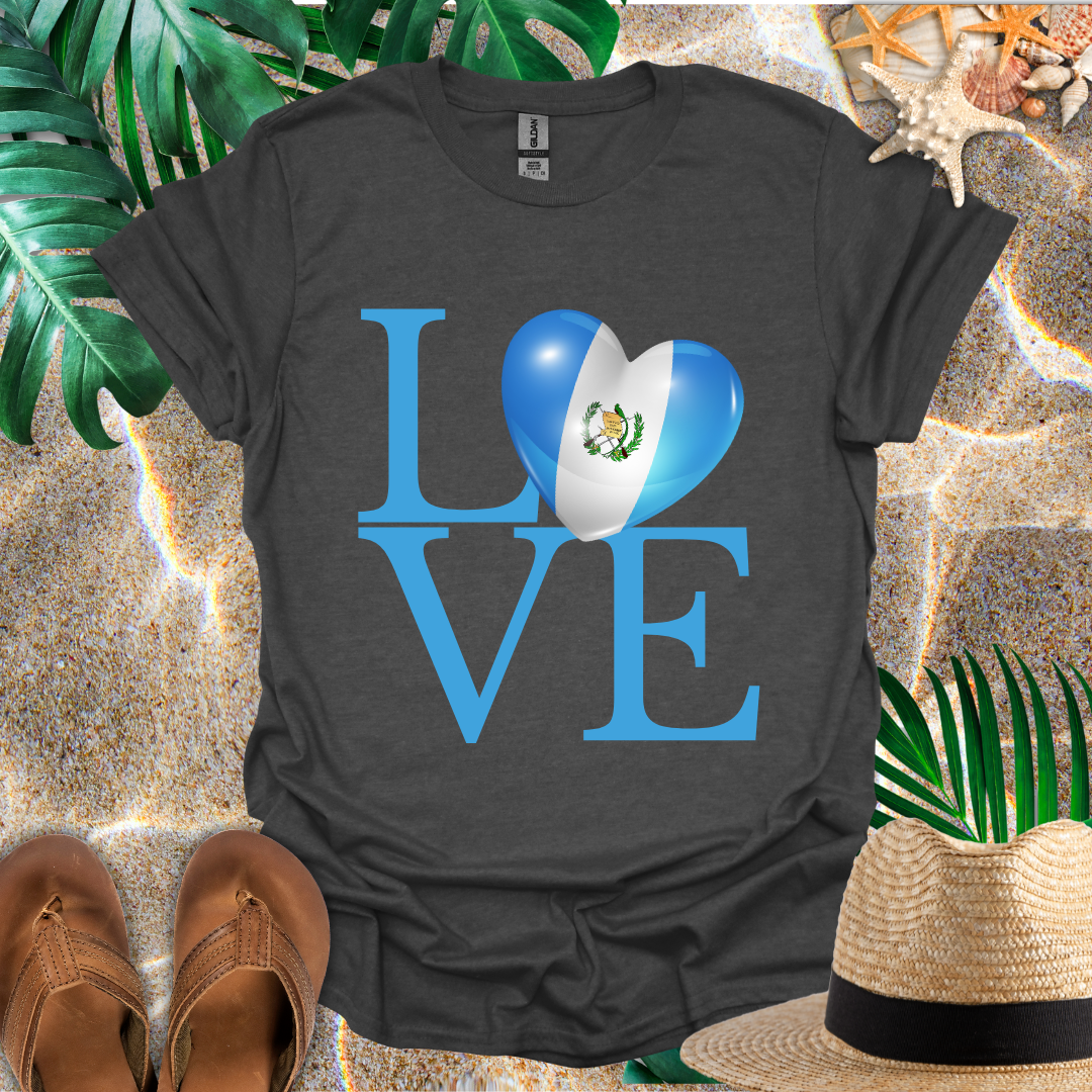Guatemala Love T-Shirt