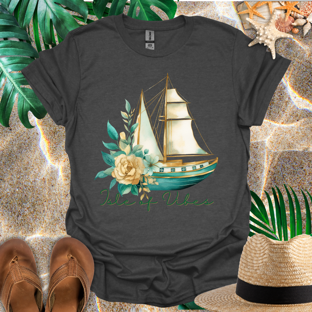 Isle of Vibes Boat T-Shirt