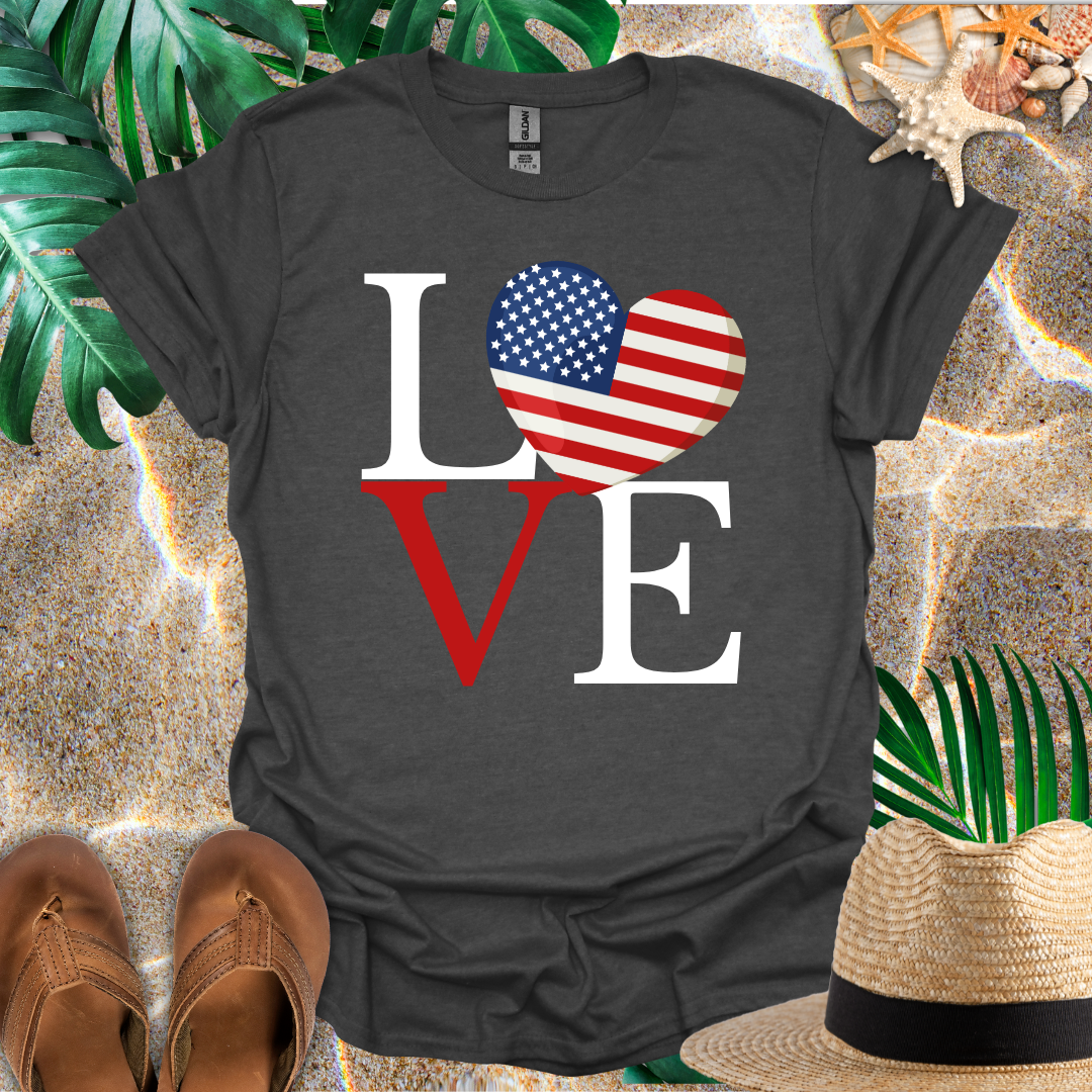 U.S.A. Love T-Shirt