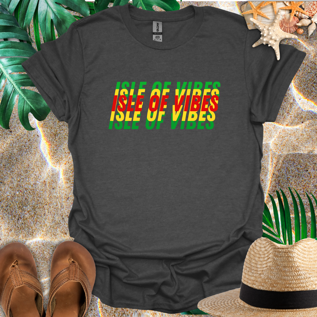 Isle of Vibes Rows T-Shirt