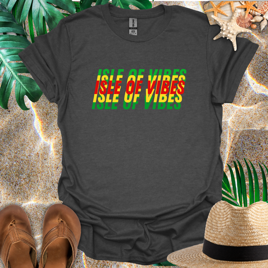 Isle of Vibes Rows T-Shirt