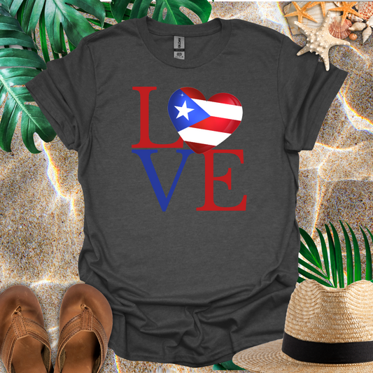 Puerto Rico Love T-Shirt