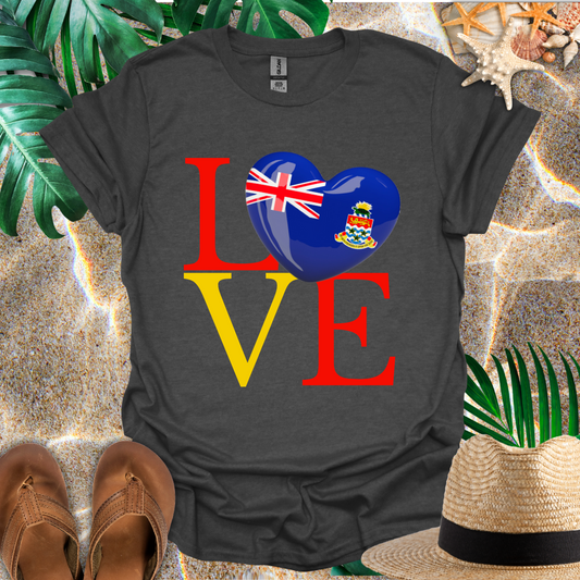 Cayman Islands Love T-Shirt