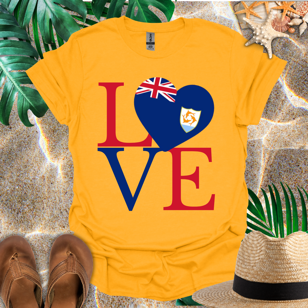 Anguilla Love T-Shirt