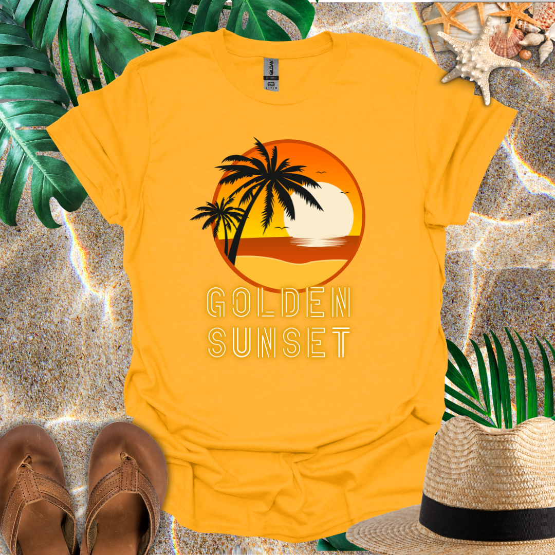 Golden Sunset T-Shirt