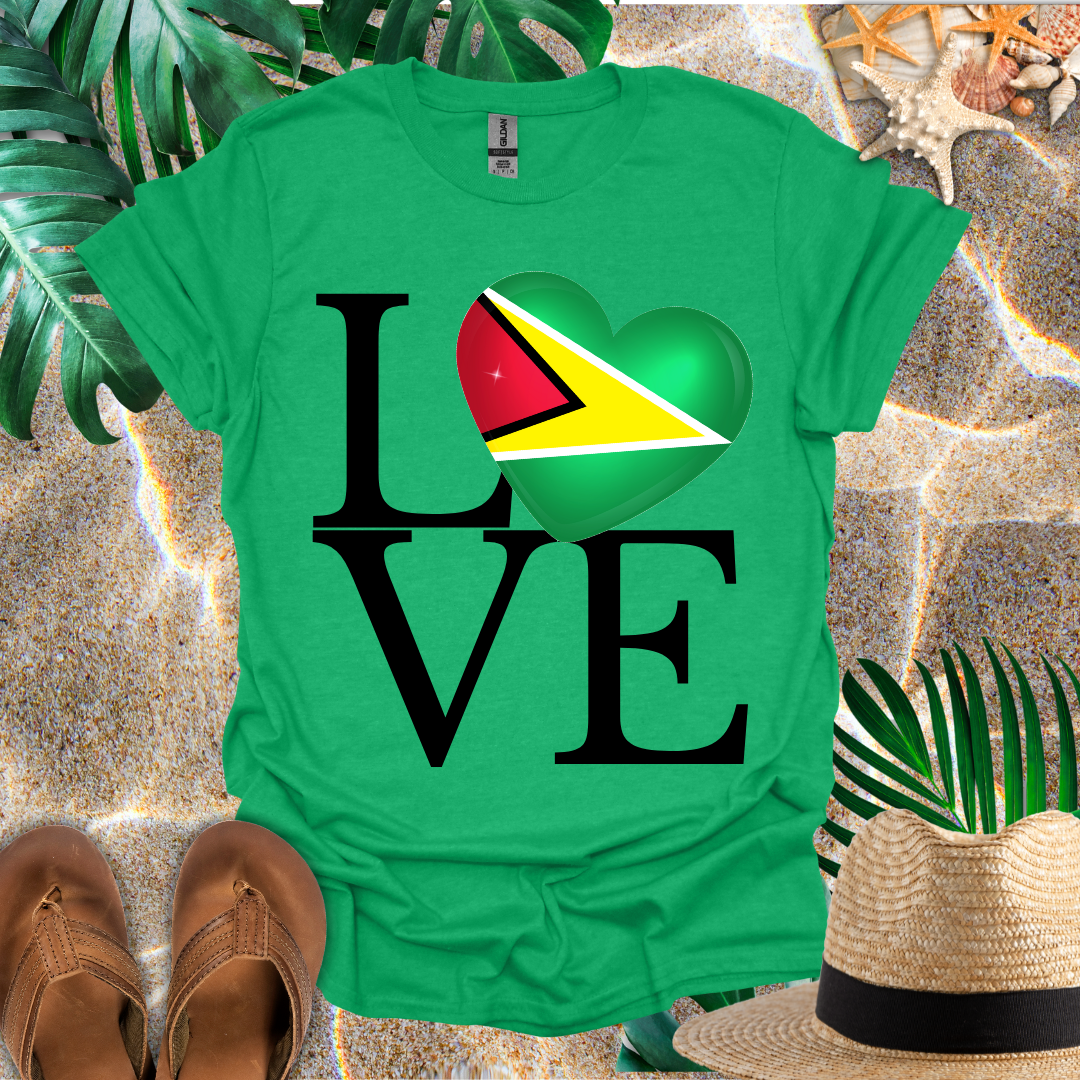 Guyana Love T-Shirt