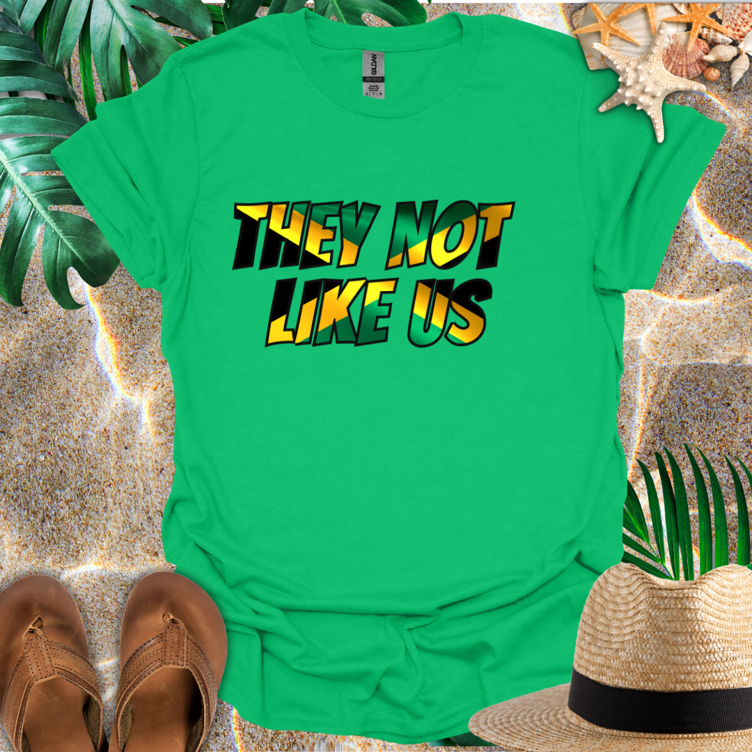 They Not Like Us Jamaica T-Shirt