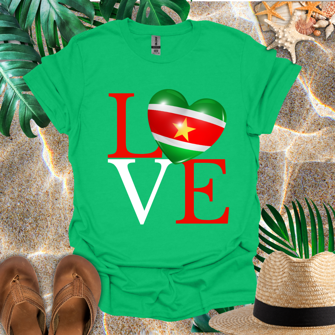 Suriname Love T-Shirt
