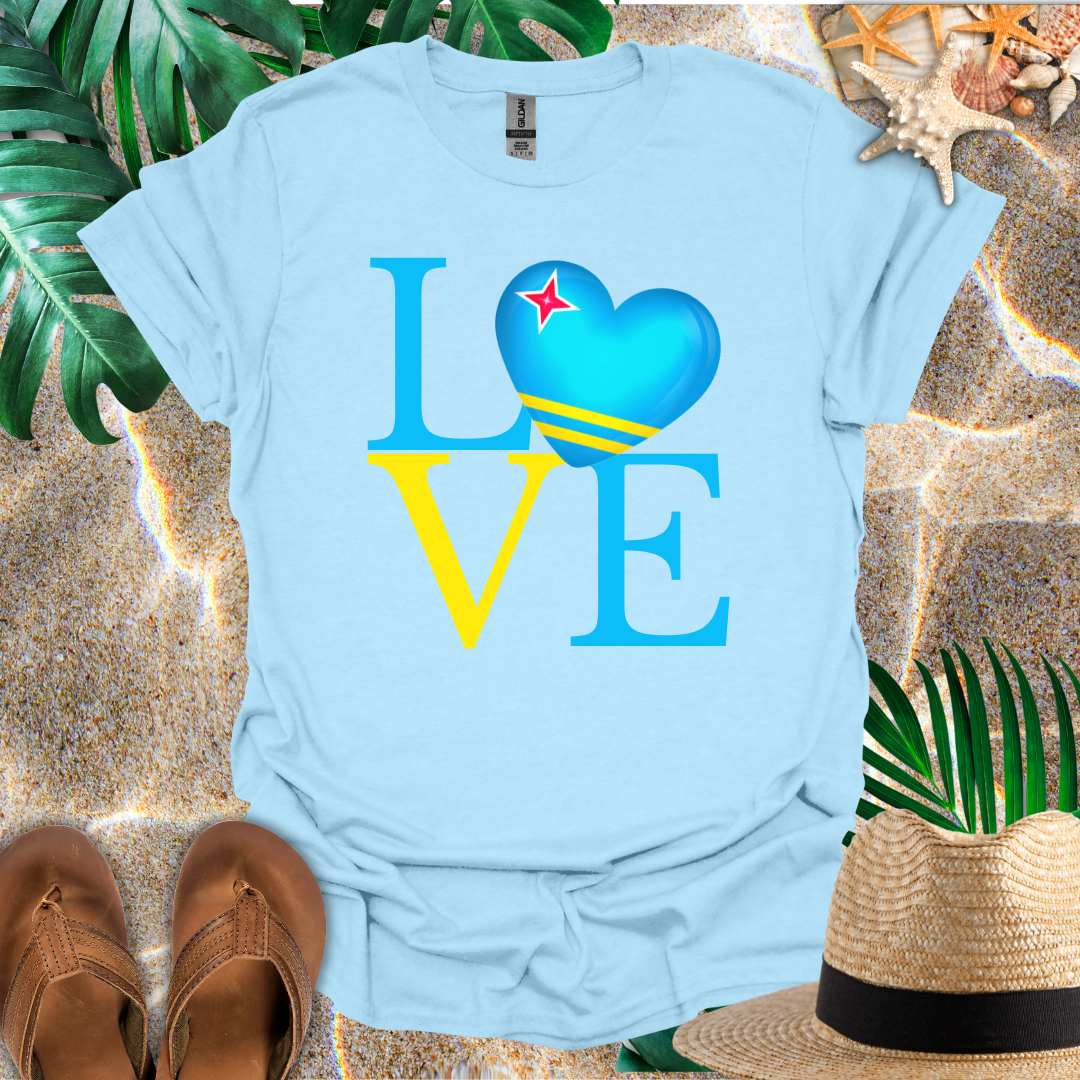 Aruba Love T-Shirt