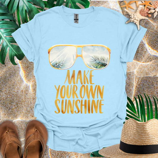 Make Your Own Sunshine T-Shirt