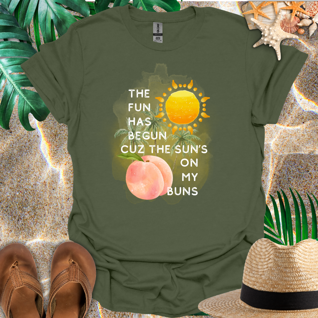 Sun's On My Buns T-Shirt
