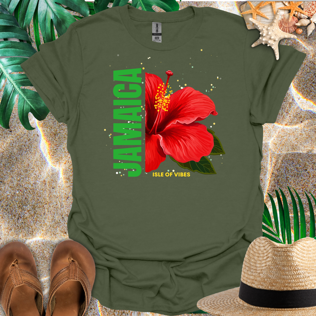 Isle of Vibes Jamaica T-Shirt