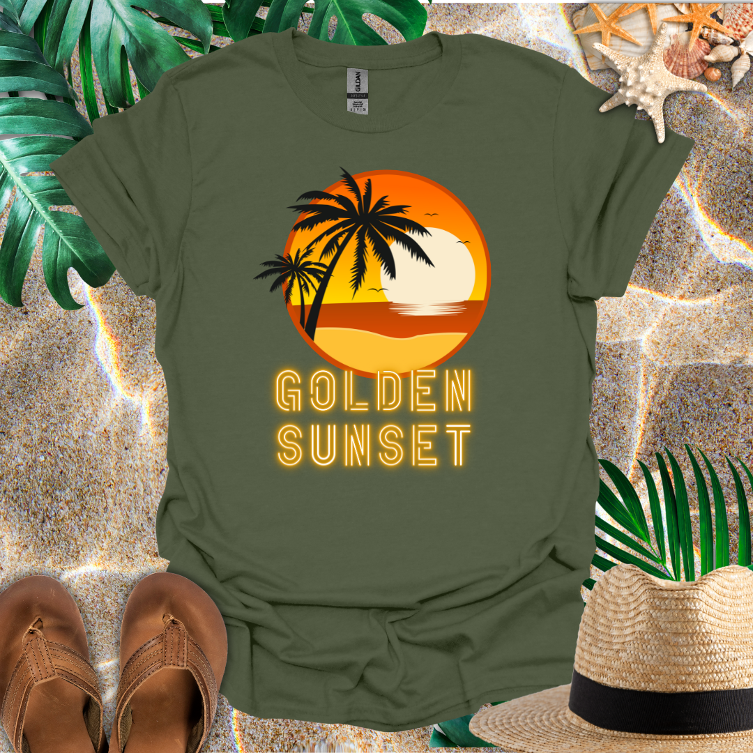 Golden Sunset T-Shirt