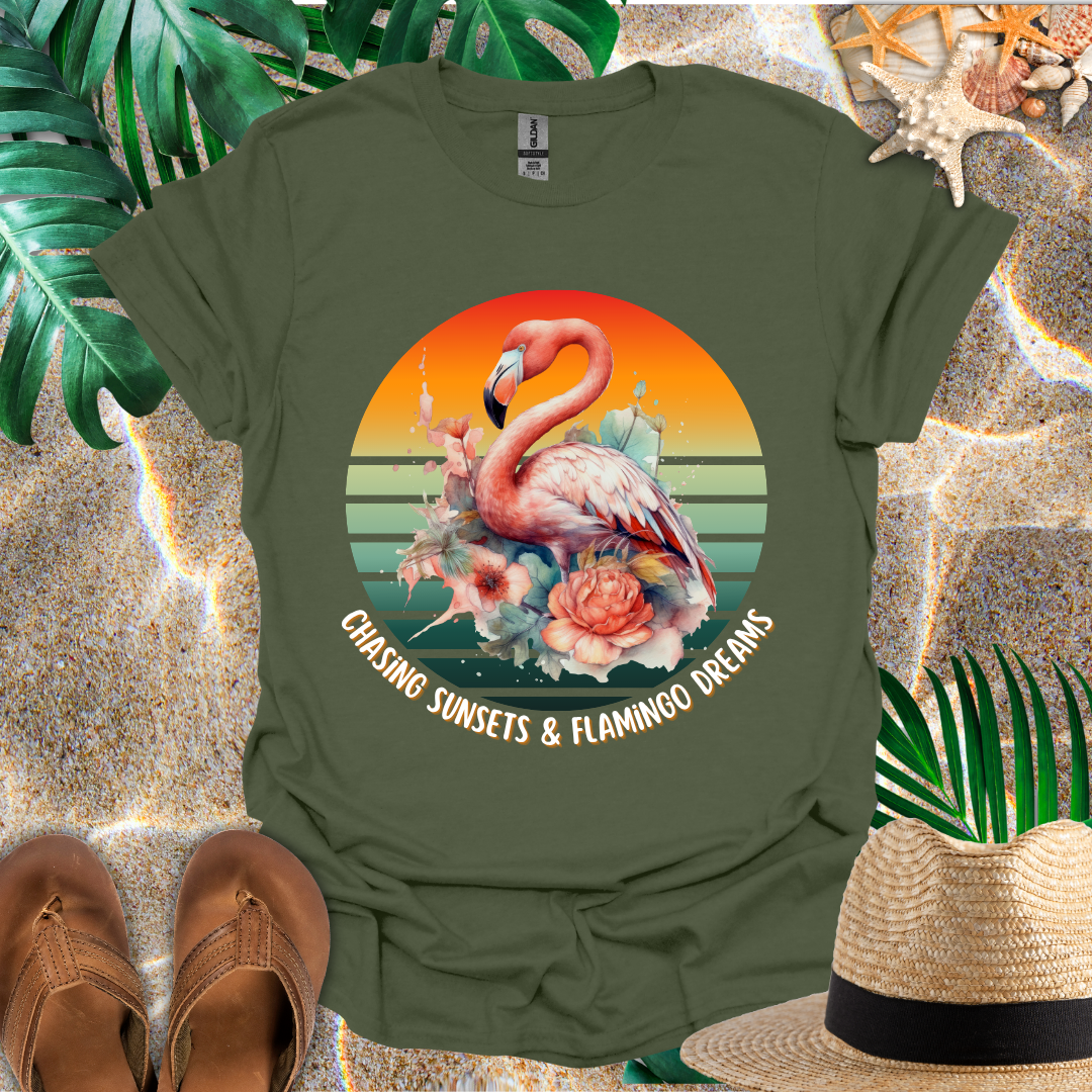 Flamingo Dreams T-Shirt