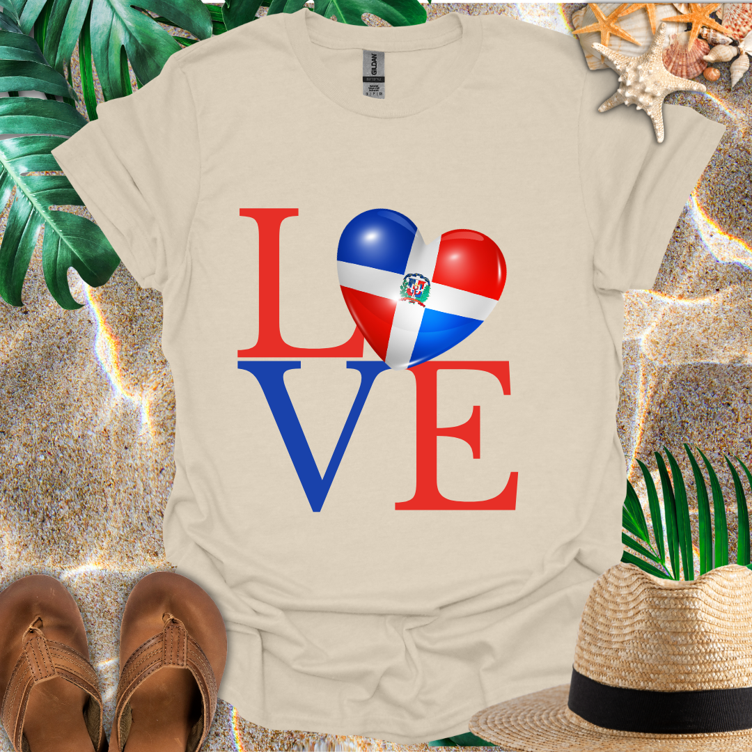 Dominican Republic Love T-Shirt