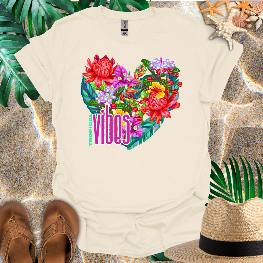 Tropical Vibes T-Shirt