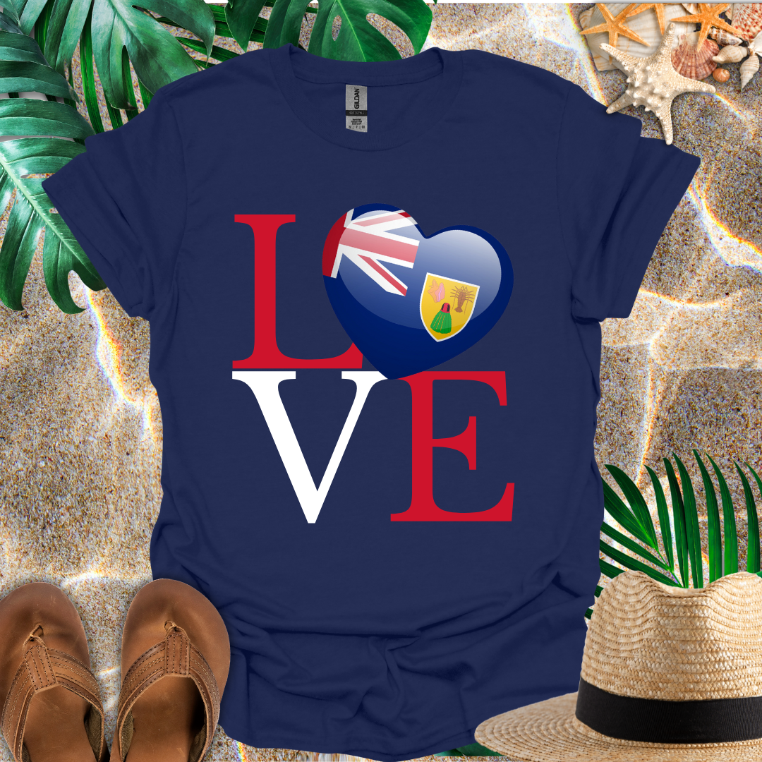 Turks & Caicos Love T-Shirt